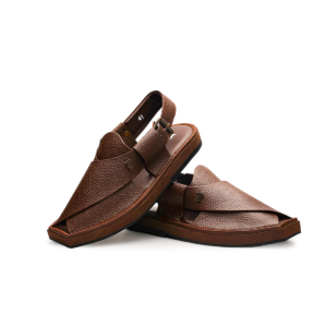 Kaptaan Peshawari Sandals : F-40 Brown