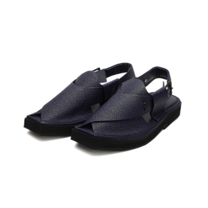 Kaptaan Peshawari Sandals : F-40 Navy