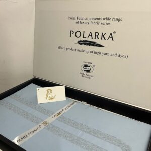 Embroidered Light Blue