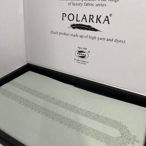 Embroidered Light Green