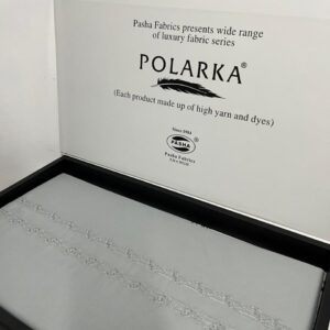 Embroidered Light Grey