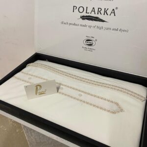 Embroidered Patch Work White