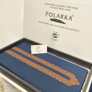 Kashmiri- Embroidered Navy