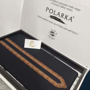 Kashmiri- Embroidered Black