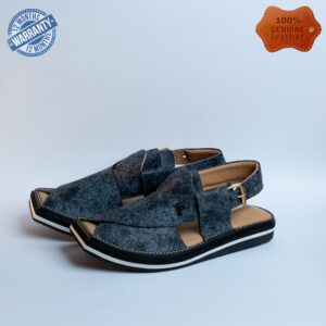 Kaptaan Peshawari Sandals : F59 Black