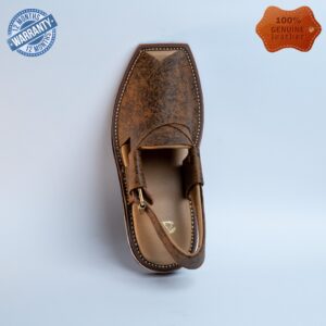 Kaptaan Peshawari Sandals :F59 Brown