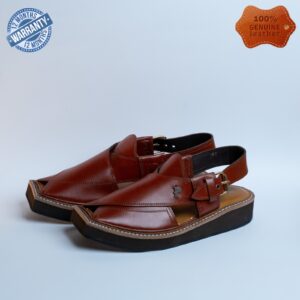 Kaptaan Peshawari Sandals : F21 Mahroon