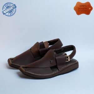 Kaptaan Peshawari Sandals : F56 Dark Brown