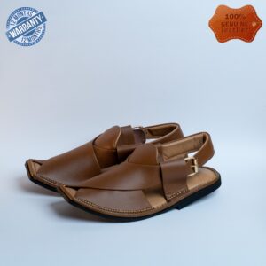 Kaptaan Peshawari Sandals : F-24 Badshah Classic Flat
