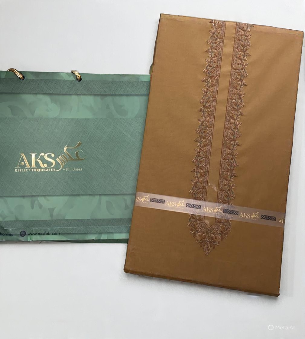 Original AKS : Imported Unstiched Fabric